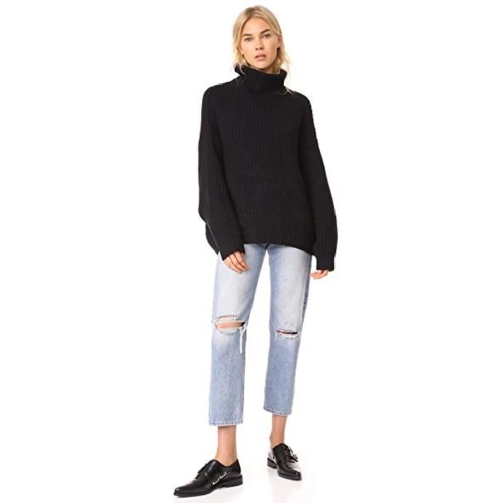 FREE PEOPLE Swim Too Deep Pull Over Sweater - Picture 2 of 4
